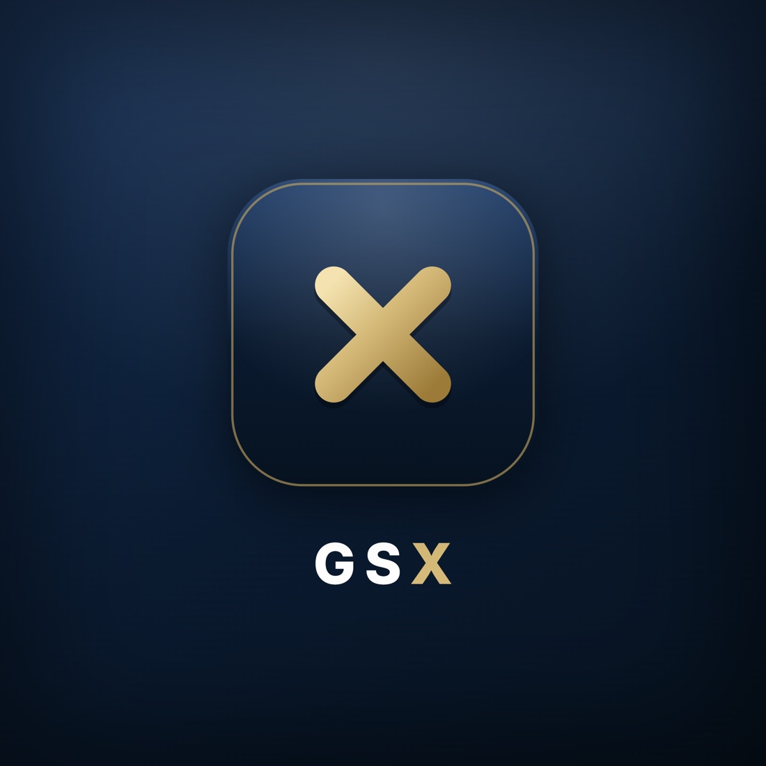GSX brand crest